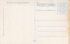Electric Railway Sycamore Inn Tahlequah Oklahoma Postcard