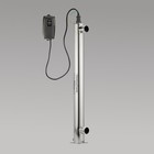 Uv-c Swimming Pool Water Sterilization Filter - 82 Gpm - Sheltered Installation