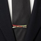 Lightsaber Battle Black Tie Bar