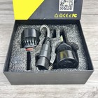 9006 Hb4 Led Headlight Bulbs Cree Adjustable Beam For Car Low   Fog Light 6000k