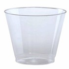 Clear Plastic Cups 9 Oz Old Fashioned Tumblers Fancy Disposable Wedding