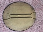 Vintage Antique  Chimney Flue Cover Large 12x10  Victorian Woman