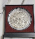 1819 Spanish Milled Silver Dollar  90  Silver  Coa Vintage Spanish Silver      
