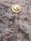 Vintage 1950 s Air France Winged Sea Horse French Airlines Logo Pin Badge