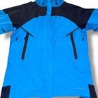L l  Bean Women s S Gore-tex Xcr Rain Jacket Hooded Blue Black Outdoor