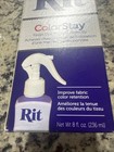 Rit Colorstay Dye Fixative  Spray Finish Dye Projects Improves Color Retention