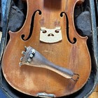 Violin 4 4 Made In Nippon Label For Parts Or Repair