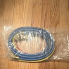 Yellow Jacket Manifold Gauge   Hose Set 2-valve R-12 r-22 r-502 Red blue