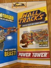 Hot Wheels Power Tower Track Set Wall Motorized Elevator W3423-2011 Nib Car New