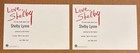 Shelby Lynne - Love  Shelby Rare Promo Set Of 2 Postcards  01