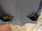 Figs Unisex V-neck Scrub Top  Solid Gray  Size S  Medical Industry Wear