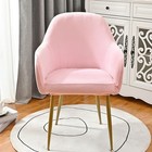 Easy To Install And Maintain Chair Cover Luxurious Silver Fox Velvet Material