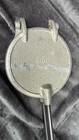 Vtg Italian Pizzelle Maker Handheld Stove Top Aluminum Cookie Waffle Iron
