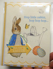2 Different Cards Meri Meri Peter Rabbit Easter Beatrix Potter Hop Little Rabbit