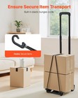 Folding Hand Truck 110 Lb Platform Cart Dolly Moving Trolley Collapsible