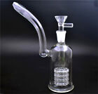 14mm Glass Hookah Bongs Small Smoking Water Pipe Recycler Filter Portable Pipe