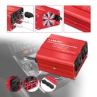 Car 200w Power Inverter Dc 12v To Ac 110v 120v Converter Usb  For Vehicles