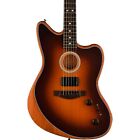 Fender Acoustasonic Player Jazzmaster Spruce-mahogany A e Guitar 197881007638 Ob