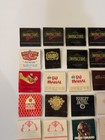      Lot Of 29 Vintage Hotel Casino Restaurant Matchbooks Las Vegas Disney Mgm