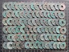 Lot Of 90 Pcs Ancient Chinese Coin Huang Song Tong Bao              Northen Song Dyansty