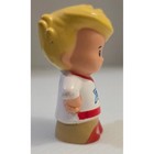 Fisher Price Little People Eddie Soccer Player Figure Excellent Sports Star