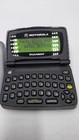Vintage Motorola Talkabout 2way Text Pager A06qbb5806aa With Belt Clip