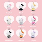 Blackpink Jisoo X Hello Kitty Plush Keychain Limited Edition - 12 Types  1ea 