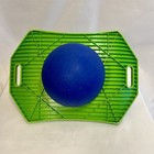 Flybar Pogo Trick Ball Dino Blue green Bouncing Jumping Outdoor Toy Dinosaur