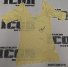 Sara Jean Underwood Signed Personally Owned Worn Used Shirt Psa dna Coa Auto d C