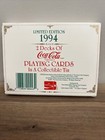 Coca Cola Playing Cards In Tin Limited Edition 1994