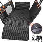 Pet Dog Seat Cover Mat For Car Suv Truck Rear Back Protector Hammock Waterproof