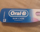Oral-b Gum Care Compact Toothbrush Extra Soft White Pink Healthier Gums