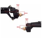 Powerhobby Axial Scx24 Front Rear Portal Axle Jeep C10 Bronco Deadbolt Crawler