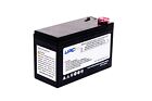 Apcrbc110-upc Replacement Battery For Apcrbc110 For Apc Ups Model Be550g  Bn600g