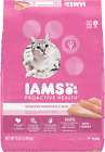 Proactive Health Adult Sensitive Digestion   Skin Dry Cat Food With Turkey  13 L