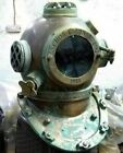 18  Divers Helmet Diving Helmet U s Navy Mark V Deep Sea Antique With Stand