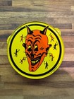 Vintage Halloween Devil Tambourine Kirchhof Life Of The Party Usa
