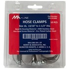 Ma-line Ma-5416bx Hose Clamp 11 16in To 1-1 2in Diameter  Size 16  Combo Hex  10