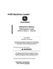 John Deere Omt201153 310g Backhoe Loader Operator s Manual