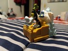  Disney Goofy Runaway Railway Everest Roller Coaster Car 2020 Snowman Figure