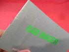 Rad Racer Nintendo Nes Instruction Manual Booklet Only