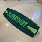 Slingshot Misfit V10 Kiteboard With Dually V6 Footpad straps - Barely Used 