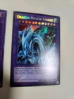 Yugioh 2x Ultra  Secret R Set  Dragon Master Knight   Five Headed Dragon nm mint