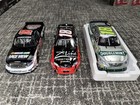 2010 Kyle Busch  18 Bristol Sweep Set Raced Win Version 1 24 Diecast Doublemint