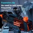 Summer New Style Children s Uzi Electric Water Gun Black Technology Water Drinki