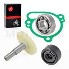 Water Pump Impeller Gear Rebuild Kit Gaskets Seal For Kawasaki Kx80 Kx85 Kx100