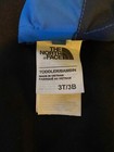 The North Face Blue Dry Vent Baby Toddler Mittens Size 3t 3b Free Shipping