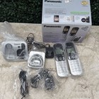 Panasonic Kx-tgc222s Dect 6 0 Plus Cordless Phone System W answering Machine