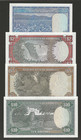 Rhodesia  1  2  5  10 Dollars 1979  Full Set  P-38a 39b 40a 41a  Unc- unc Grade 