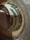 Scotch 3m Electrical Shielding Tape Metallic Mesh Roll Vintage Industrial